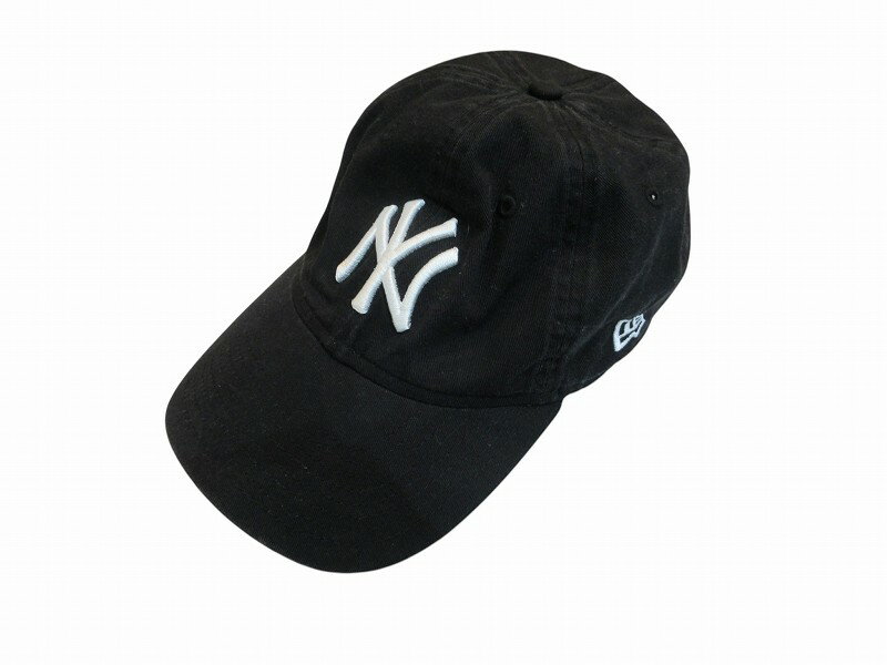 运动帽 - 【中古】ニューエラ NEW ERA 帽子 メンズ キャップ ブラック MoMA メンズ 【ベクトル 古着】 260410