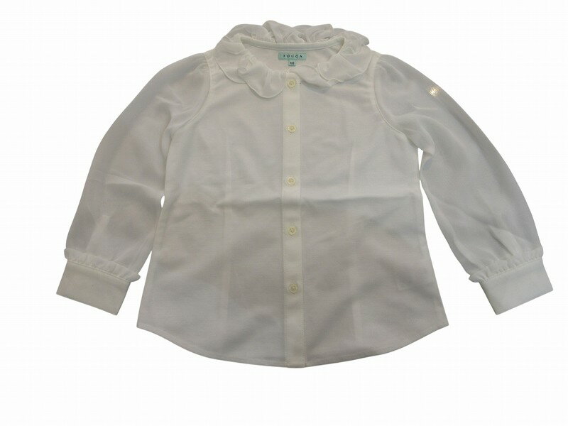 【中古】トッカ TOCCA トップス キッズ 女の子 ブラウス ホワイト 100 キッズ 【ベクトル 古着】 260412ブランドトッカ TOCCA表記サイズ100実寸サイズ肩幅：23cm　身幅：31cm　着丈：37cm　袖丈：33.5cm　　素材綿55 ポリエステル45色ホワイト状態・使用感が少なく、状態の良い商品です。 ※あくまでも中古品ですので掲載写真や記載内容をご確認いただき、ご理解の上ご購入ください。備考(株)オンワード樫山商品のお問い合わせの回答を休止しております。＊各商品ページの商品詳細等をご確認の上ご購入ください。【中古】トッカ TOCCA トップス キッズ 女の子 ブラウス ホワイト 100 キッズ 【ベクトル 古着】 260412状態ランク　”A”詳細については、下記および「状態ランクについて」ページをご覧ください。未使用・新品の商品ほぼ新品同様の商品使用感が少なく、かなり状態の良い商品使用感はあるが、傷や汚れの少ない商品使用感の他、傷や汚れが見られる商品かなり大きな傷みがある難あり商品※S〜CランクはUSED品となりますので、使用感をご理解の上でご入札下さい。状態ランクについてinformationブランドトッカ TOCCA表記サイズ100実寸サイズ肩幅：23cm　身幅：31cm　着丈：37cm　袖丈：33.5cm　　素材綿55 ポリエステル45色ホワイト状態・使用感が少なく、状態の良い商品です。 ※あくまでも中古品ですので掲載写真や記載内容をご確認いただき、ご理解の上ご購入ください。備考(株)オンワード樫山商品のお問い合わせの回答を休止しております。＊各商品ページの商品詳細等をご確認の上ご購入ください。本商品は一点物です他サイトや店舗にて販売している商品です。多少のお時間差にて欠品になることもございます。予めご了承頂ますようお願い致します。ベクトル・サイズガイドはこちらこの商品と同じブランドの商品を見る