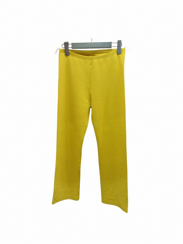 【中古】P2 パンツマスタードイエローpepants レディース 【ベクトル 古着】 260420