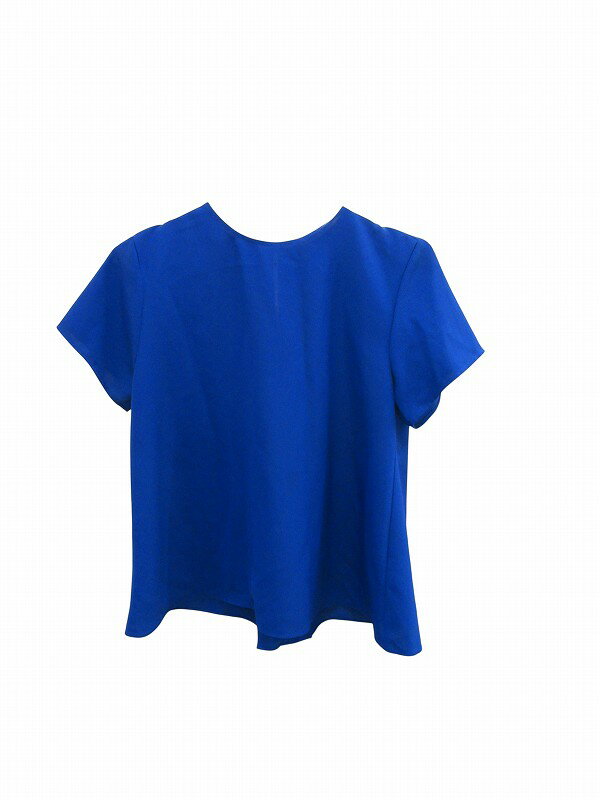 【中古】ユニクロ UNIQLO ブラウスネイビー レディース 【ベクトル 古着】 260504