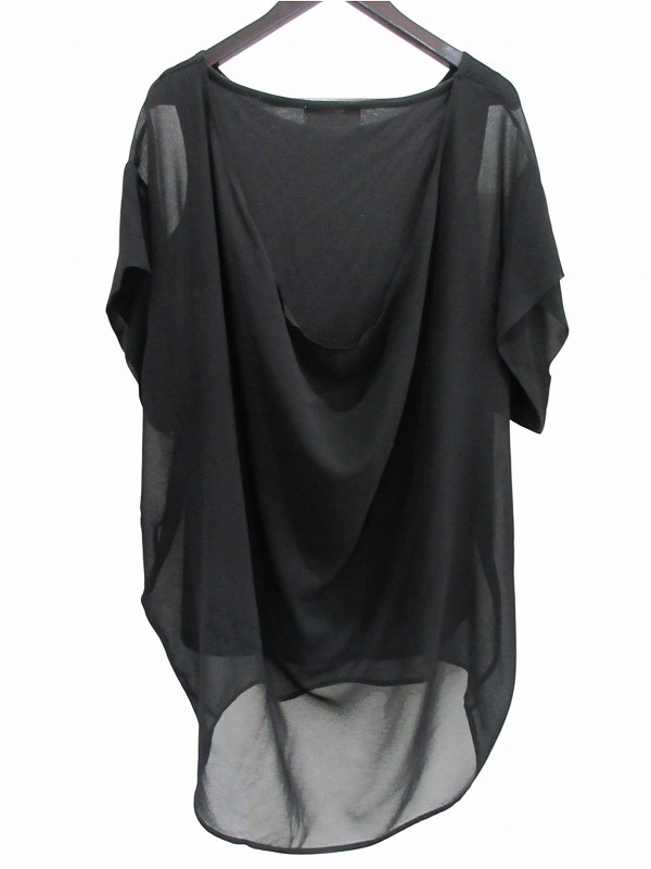 【中古】半袖 シャツ B.B clothing レイヤード ブラック 11ARサイズ レディース 【ベクトル 古着】 260514 auc-vector-20906291 ブランド古着の買取販売ベクトル サンプル画像3