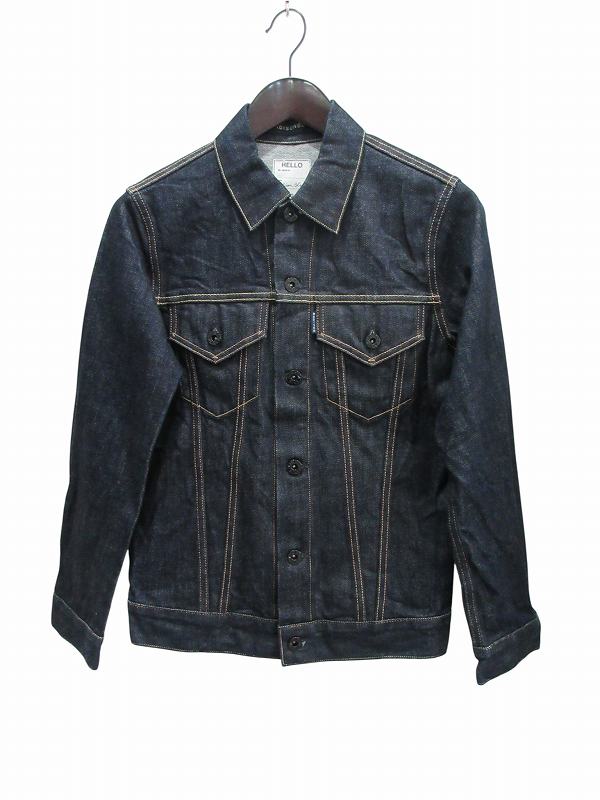 【中古】マディソンブルー MADISONBLUE デニムジャケット ブルゾン Gジャン インディゴ XS レディース 【ベクトル 古着】 260517