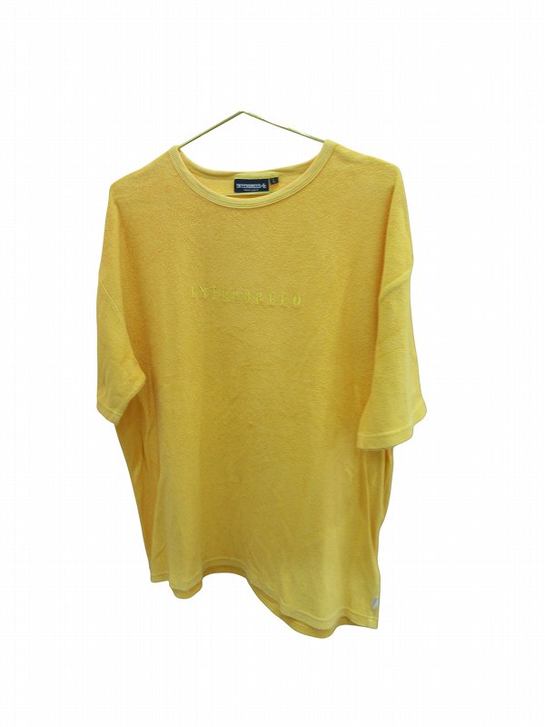 インターブリード Tシャツ 半袖 パイル イエロー インターブリード メンズ  260524