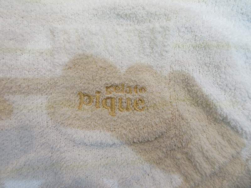 ブランド古着の買取販売ベクトルの【中古】ジェラートピケ gelato pique ベビー服 ポンチョ パイル 70〜80 キッズ 【ベクトル 古着】 260524｜アングル3
