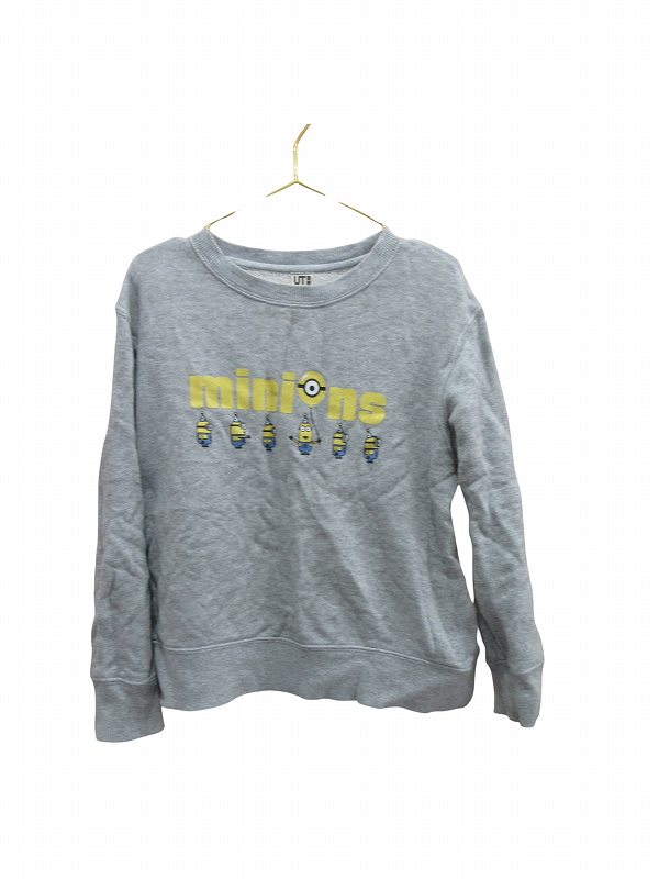 【中古】ユニクロ UNIQLO トップス キッズ 男の子ミニオン キッズ 【ベクトル 古着】 260806ブランドユニクロ UNIQLO表記サイズ120実寸サイズ肩幅：35cm　身幅：37cm　着丈：41cm　袖丈：39cm　　素材コットン100色グレー状態・大きく目立ったダメージはなく、問題なくご使用いただける商品です。 ※あくまでも中古品ですので掲載写真や記載内容をご確認いただき、ご理解の上ご購入ください。 商品のお問い合わせの回答を休止しております。＊各商品ページの商品詳細等をご確認の上ご購入ください。【中古】ユニクロ UNIQLO トップス キッズ 男の子ミニオン キッズ 【ベクトル 古着】 260806状態ランク　”AB”詳細については、下記および「状態ランクについて」ページをご覧ください。未使用・新品の商品ほぼ新品同様の商品使用感が少なく、かなり状態の良い商品使用感はあるが、傷や汚れの少ない商品使用感の他、傷や汚れが見られる商品かなり大きな傷みがある難あり商品※S〜CランクはUSED品となりますので、使用感をご理解の上でご入札下さい。状態ランクについてinformationブランドユニクロ UNIQLO表記サイズ120実寸サイズ肩幅：35cm　身幅：37cm　着丈：41cm　袖丈：39cm　　素材コットン100色グレー状態・大きく目立ったダメージはなく、問題なくご使用いただける商品です。 ※あくまでも中古品ですので掲載写真や記載内容をご確認いただき、ご理解の上ご購入ください。 商品のお問い合わせの回答を休止しております。＊各商品ページの商品詳細等をご確認の上ご購入ください。本商品は一点物です他サイトや店舗にて販売している商品です。多少のお時間差にて欠品になることもございます。予めご了承頂ますようお願い致します。ベクトル・サイズガイドはこちらこの商品と同じブランドの商品を見る