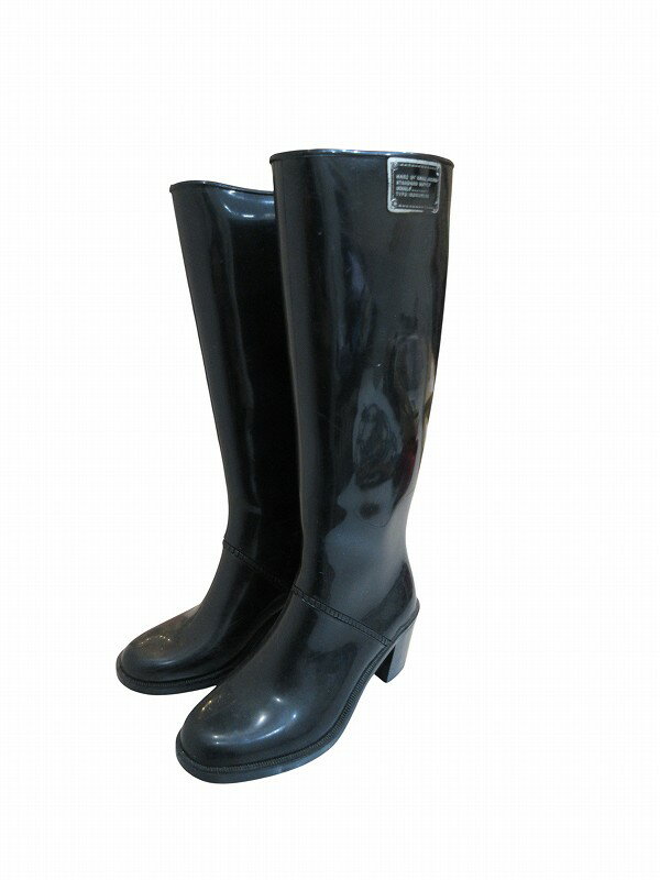 【中古】マークバイマークジェイコブス MARC by MARC JACOBS ロング レインブーツ ブラック 37 レディース 【ベクトル 古着】 260608