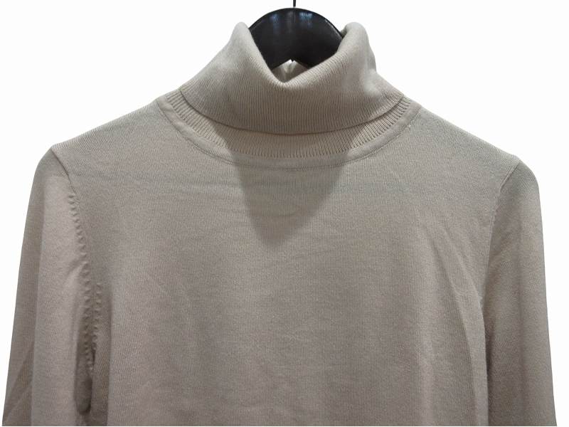 【中古】未使用品 ロペピクニック ROPE Picnic 長袖 ニット タートルネック ベージュ 38 レディース 【ベクトル 古着】 260702 auc-vector-21071700 ブランド古着の買取販売ベクトル サンプル画像2