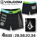 【最短翌日配達】 VOLCOM ボルコム メンズ ボードショーツ サーフパンツ サーフブランド アウトレット 水着 17インチ【あす楽対応】A0812403