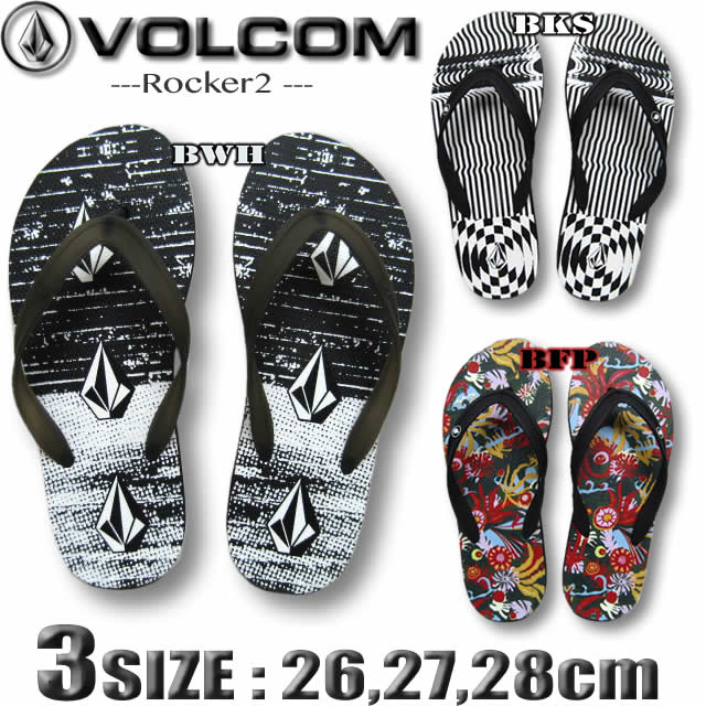 ボルコム ビーチサンダル ビーサン メンズ ベーシックVOLCOM ヴォルコム サーフブランド アウトレット 【あす楽対応】 V0811887