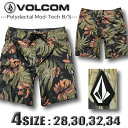 VOLCOM ボルコム メンズ ボードショーツ サーフパンツ サーフブランド アウトレット 水着 トランクス 海パン ストレッチ【あす楽対応】A0812315