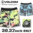 VOLCOM ボルコム メンズ ボードショーツ サーフパンツ サーフブランド アウトレット 水着 トランクス 海パン【あす楽対応】A0822001