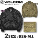 VOLCOM ボルコム メンズ 中綿 MA-1 エム