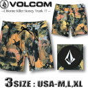 VOLCOM ボルコム メンズ ボードショーツ サーフパンツ サーフブランド アウトレット 水着 短め トランクス 海パン【あす楽対応】A2512300