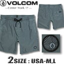 VOLCOM ボルコム メンズ ボードショーツ サーフパンツ サーフブランド アウトレット 水着 短め トランクス 海パン【あす楽対応】A2512305