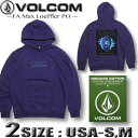 VOLCOM ボルコム パーカー メンズ ヴ