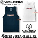 ボルコム タンクトップ Tシャツ メンズ VOLCOM USA企画 ヴォルコム サーフブランド アウトレット スノボ スケボー  A4512101