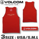 ボルコム タンクトップ Tシャツ メンズ VOLCOM USA企画 ヴォルコム サーフブランド アウトレット スノボ スケボー 【あす楽対応】 A4522000