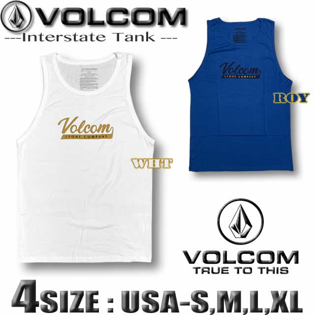 ボルコム タンクトップ Tシャツ メンズ VOLCOM USA企画 ヴォルコム サーフブランド アウトレット スノボ スケボー 【あす楽対応】 A4522103