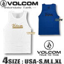 ボルコム タンクトップ Tシャツ メンズ VOLCOM USA企画 ヴォルコム サーフブランド アウ ...