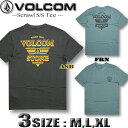 ボルコム Tシャツ メンズ 半袖 VOLCOM サーフブランド スノボ スケボー ヴォルコム おしゃれ M L XL サイズ【あす楽対応】A5002060