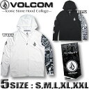 ボルコム ラッシュガード メンズ ジップアップ パーカー VOLCOM ヴォルコム サーフブランド 長袖 水着 大きいサイズ UVパーカー UPF50 【あす楽対応】 A9312203