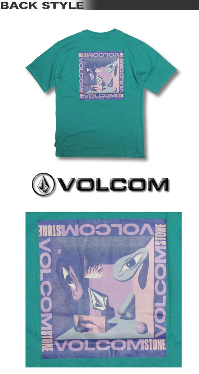 ボルコム Tシャツ メンズ 半袖 VOLCOM ヴォルコム サーフブランド アウトレット スノボ スケボー 【あす楽対応】 AF212115 3