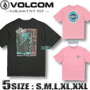 ボルコム Tシャツ メンズ 半袖 VOLCOM サーフブランド スノボ スケボー ヴォルコム サーフブランド【あす楽対応】ブラック黒 ホワイト 白 大きいサイズ S M L XL XXL 3Lサイズ AF212301