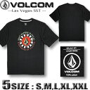 ボルコム Tシャツ メンズ 半袖 VOLCOM サーフブランド スノボ スケボー ヴォルコム サーフブランド【あす楽対応】ブラック黒 大きいサイズ S M L XL XXL 3Lサイズ AF512311