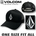 ボルコム キャップ メンズ ボルコム メッシュ キャップ メンズ VOLCOM 帽子 トラッカー ヴォルコム サーフブランド D5512317