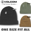 ボルコム ニット帽 ビーニー ユニセックス VOLCOM サーフブランド【あす楽対応】D5832202