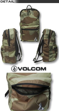 ボルコム リュック バッグ バックパック デイパック リュックサック VOLCOM サーフブランド アウトレット D6531650