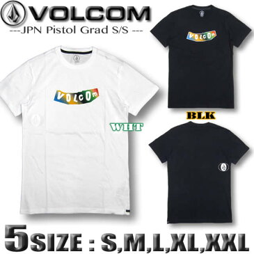 ボルコム Tシャツ メンズ 半袖 VOLCOM サーフブランド スノボ スケボー ヴォルコム サーフブランド 【あす楽対応】ブラック黒 ホワイト 白 大きいサイズ S M L XL XXL 3Lサイズ AF002001