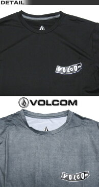 ボルコム ラッシュガード メンズ Tシャツ スタイル 半袖 VOLCOM 水着 サーフT サーフブランド アウトレット UPF50+ JAPAN LIMITED 【あす楽対応】 N0102001