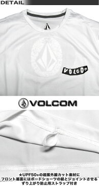 ボルコム ラッシュガード メンズ Tシャツ スタイル 半袖 VOLCOM 水着 サーフT サーフブランド アウトレット UPF50+ JAPAN LIMITED 【あす楽対応】 N0102001