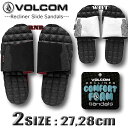 ボルコム シャワサン シャワーサンダル ベナッシ スリッポン ビーサン メンズ VOLCOM ヴォルコム サーフブランド アウトレット 【あす楽対応】V0812357