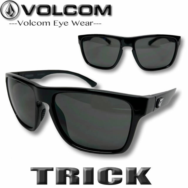 VOLCOM ボルコム メンズ サングラス グラサン スケボー スノボー サーフブランド サーフィン 紫外線対策 ヴォルコム TRICK VE01600201