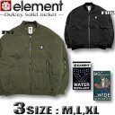 ELEMENT エレメント MA-1 エムエーワン ジャケット アウター メンズ 中綿 ドロップショルダー ワイド ビッグシルエット スケボー ジップアップ あす楽対応 BC022-778