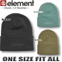 エレメント ニット帽 キャップ ビーニー メンズ 帽子 ELEMENT スケボー スケートボード ブランド BD022-914