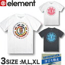 ELEMENT エレメントメンズ 半袖Tシャツ 【汗ジミ防止】 アウトレット スケボー SALE セール【あす楽対応】【メール便対応】AI021-211
