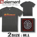ELEMENT エレメントメンズ 半袖Tシャツ 【ガーメントダイ】 アウトレット スケボー SALE セール【あす楽対応】【メール便対応】AI021-239