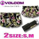【最短翌日配達】 VOLCOM ボルコム レディース サーフパンツ ボードショーツ 水着 ショート丈 ベーシック イージーウエスト サーフブランド サーフパンツ ショートパンツ【あす楽対応】O0812200(4)