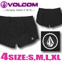 VOLCOM ボルコム レディース サーフパンツ ボードショーツ 水着 ショート丈 ベーシック イージーウエスト サーフブランド サーフパンツ ショートパンツ【あす楽対応】O0812301