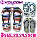 【最短翌日配達】 ボルコム レディース ビーチサンダル ビーサン VOLCOM サーフブランド アウトレット【メール便対応】【あす楽対応】W0811818