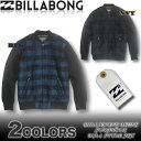 ビラボン メンズ BILLABONG MA-1スタイル アウター サーフブランド アウトレット スタジャン 中綿スタジアムジャケット【SALE!!】【あす楽対応】