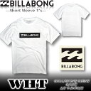 BILLABONG ビラボン メンズ 半袖 Tシャツ レギュラーフィット ロゴプリント サーフブランド アウトレット【バラ売り 福袋 2018年】【メール便対応】【あす楽対応】