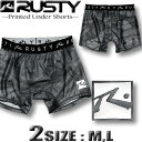 【最短翌日配達】 サーフパンツ インナー メンズ RUSTY ラスティー アンダーショーツ ラッシュガード ボードショーツ 【あす楽対応】 913490【返品交...