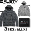 RUSTY ラスティー メンズ ダウンジャケット アウター ルミナージッパー サーフブランド【送料無料】【あす楽対応】 929206