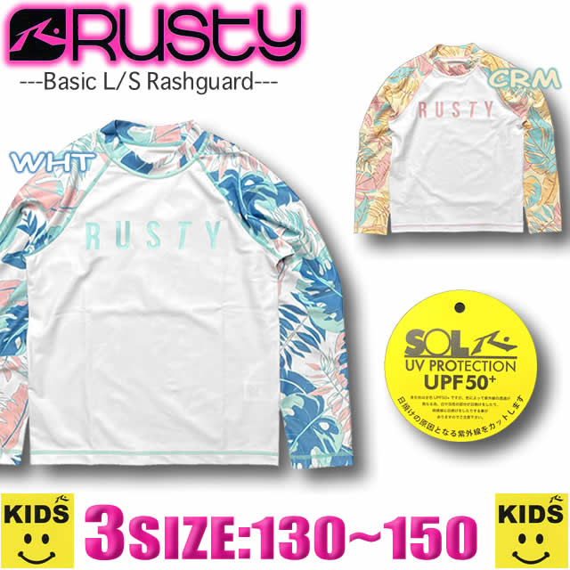 RUSTY 饹ƥ å T å奬 Ĺµ UVå UPF50+ 糰åȽλ Ҷ ե֥ ڤб962463