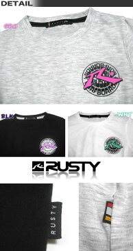 キッズ 水陸両用 ラッシュガード RUSTY ラスティー 水着 子供 男の子 女の子 サーフブランド UVカット Tシャツ【あす楽対応】【紫外線対策】120,130,140,150 966633