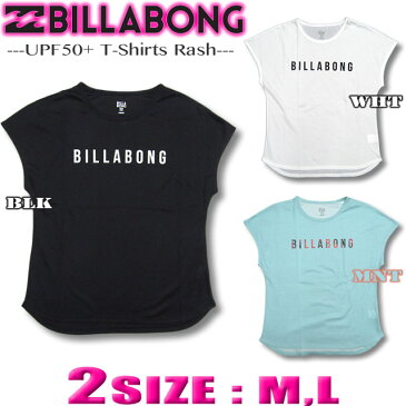 ビラボン ラッシュガード レディース BILLABONG ノースリーブ Tシャツ スタイル 水陸両用 吸水速乾 水着サーフブランド UVカット アウトレット【あす楽対応】【紫外線対策 】AJ013-866